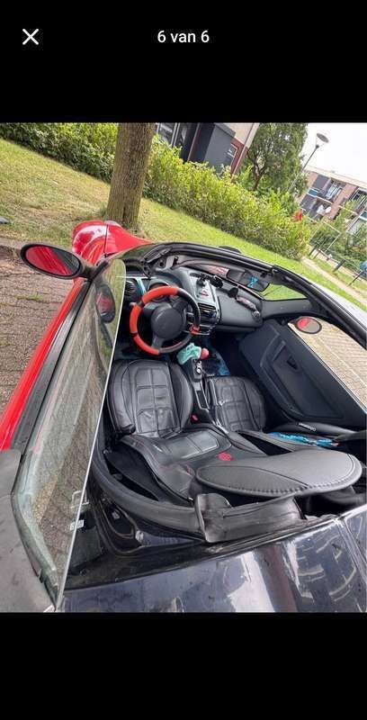 Rood Gebruikt 2003 Smart Roadster Cabriolet | € 4.500 (Eerlijke prijs) - Afbeelding 1/4
