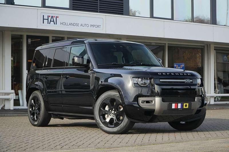 Zwart (metallic) Nieuw 2025 Land Rover Defender SE Dynamic SUV | € 94.800 (Eerlijke prijs) - Afbeelding 1/4