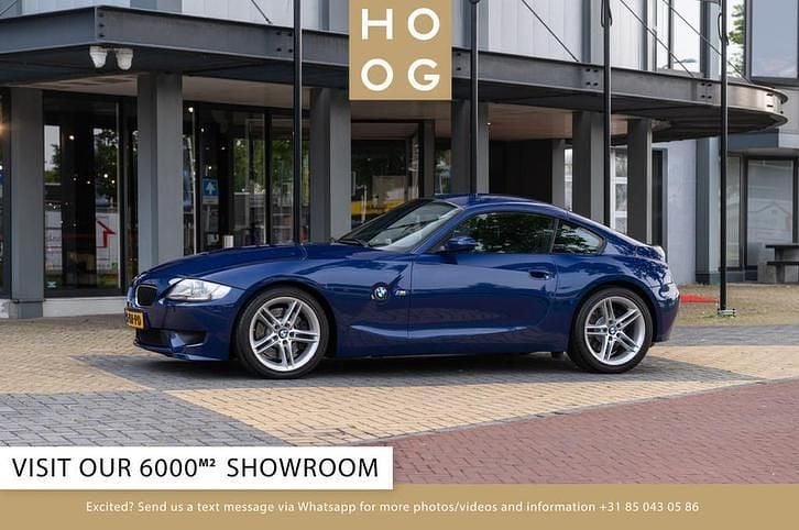 Blauw Occasion 2006 BMW Z4 M Coupé | € 44.950 - Afbeelding 1/4