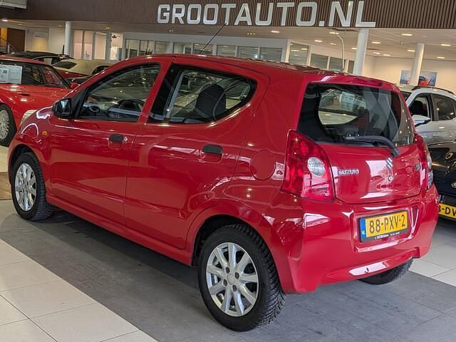 Occasion Suzuki Alto Comfort+ 68 PK (50 kW) 2011 Rood Hatchback