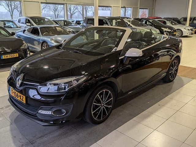 Occasion Renault Mégane Cabriolet Floride 132 PK (97 kW) 2014 Zwart Cabriolet