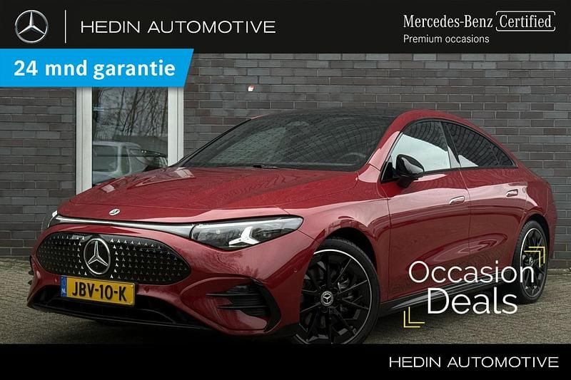 Rood Gebruikt 2025 Mercedes CLA 250+ Edition Sedan | € 53.900 (Super prijs) - Afbeelding 1/4