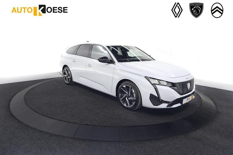 Occasion Peugeot 308 SW Allure 181 PK (133 kW) 2024 Wit Stationwagen