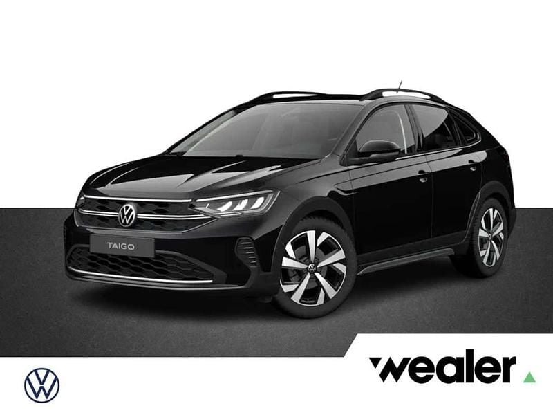 Zwart Nieuw 2025 VW Taigo Edition SUV | € 32.577 (Eerlijke prijs) - Afbeelding 1/1