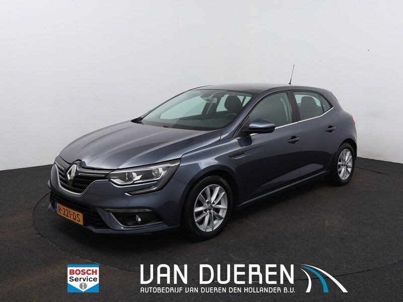 Grijs Gebruikt 2017 Renault Mégane IV Zen Hatchback | € 9.950 (Eerlijke prijs) - Afbeelding 1/4