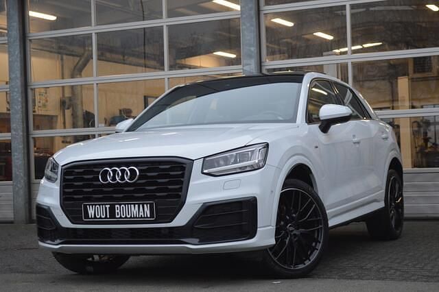 Occasion Audi Q2 S-Line 150 PK (110 kW) 2019 Wit SUV