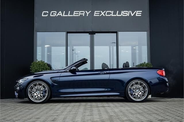 Occasion BMW M4 Cabriolet Competition Edition 451 PK (331 kW) 2017 Blauw Cabriolet