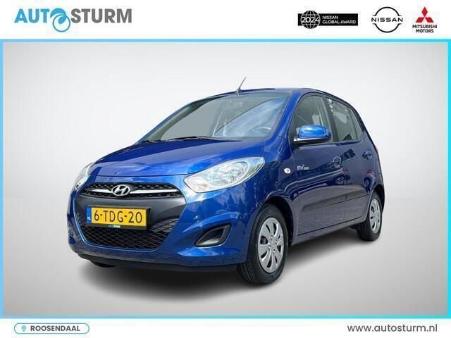 Blauw Gebruikt 2014 Hyundai i10 Hatchback | € 6.450 (Eerlijke prijs) - Afbeelding 1/4