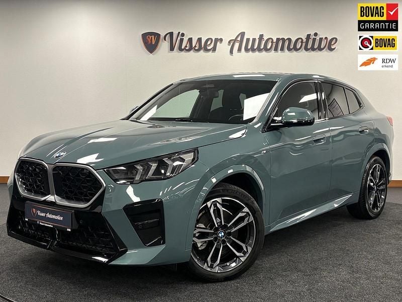 Groen Gebruikt 2024 BMW X2 SUV | € 44.750 (Duur) - Afbeelding 1/4