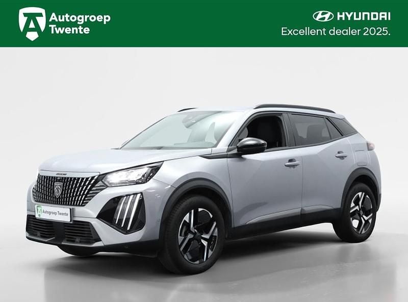 Grijs Gebruikt 2024 Peugeot 2008 Allure SUV | € 24.450 (Super prijs) - Afbeelding 1/4