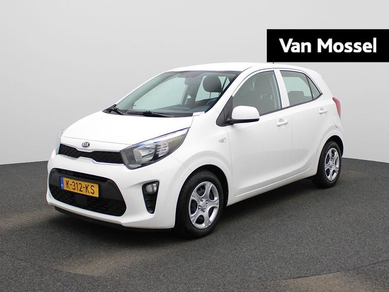 Wit Occasion 2021 Kia Picanto Comfort Hatchback | € 9.900 (Eerlijke prijs) - Afbeelding 1/4