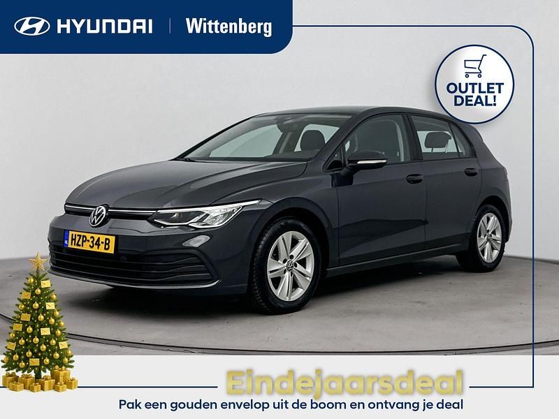 Grijs Gebruikt 2020 VW Golf VII Style Hatchback | € 21.400 (Goede deal) - Afbeelding 1/3