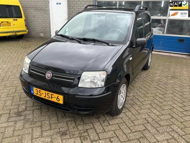 Zwart Gebruikt 2009 Fiat Panda Hatchback | € 1.999 (Eerlijke prijs) - Afbeelding 1/4