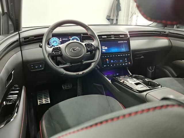 Occasion Hyundai Tucson N Line 179 PK (131 kW) 2024 Wit SUV