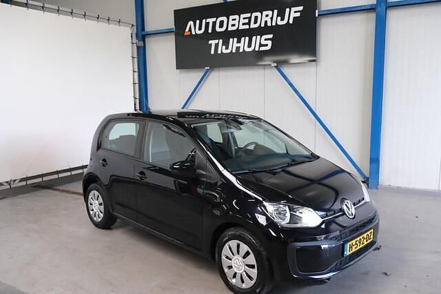 Zwart Gebruikt 2020 VW up! Move Hatchback | € 9.750 (Eerlijke prijs) - Afbeelding 1/4