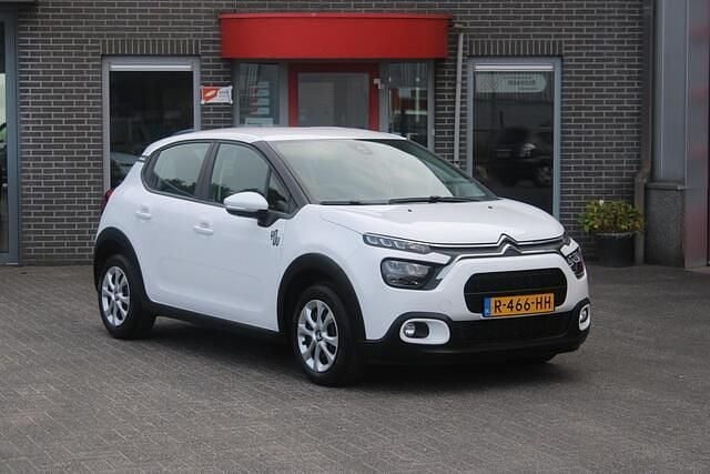 Wit Gebruikt 2022 Citroën C3 PureTech Hatchback | € 12.350 (Goede deal) - Afbeelding 1/4