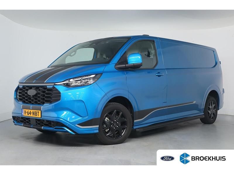 Blauw Nieuw 2025 Ford Transit Custom Sport | € 46.000 (Super prijs) - Afbeelding 1/4