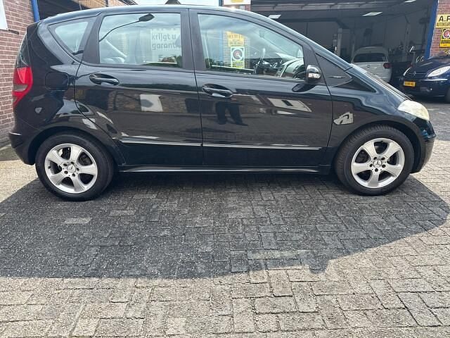 Occasion Mercedes A150 Avantgarde 95 PK (69 kW) 2005 Zwart MPV