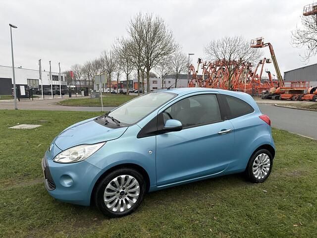 Occasion Ford Ka Metall 69 PK (50 kW) 2011 Blauw Hatchback