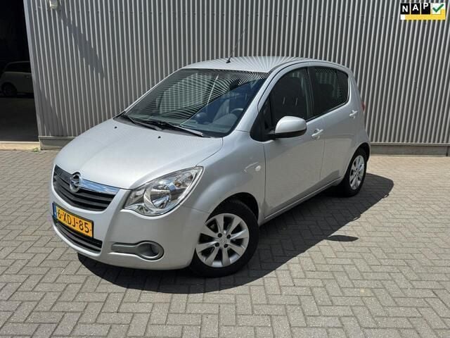 Occasion Opel Agila 68 PK (50 kW) 2014 Grijs Hatchback