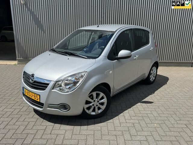 Grijs Gebruikt 2014 Opel Agila Hatchback | € 4.995 (Eerlijke prijs) - Afbeelding 1/4