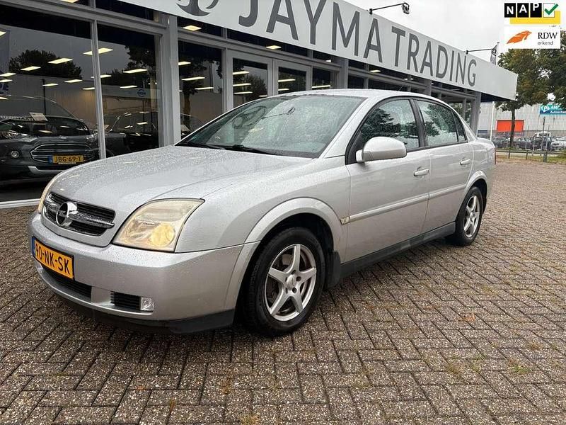 Grijs Gebruikt 2003 Opel Vectra Comfort Sedan | € 1.450 (Eerlijke prijs) - Afbeelding 1/4