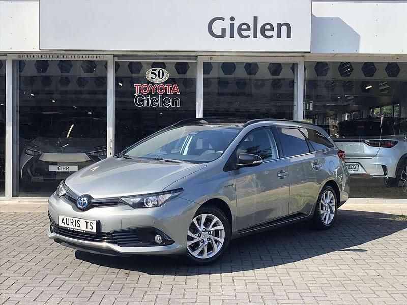 Grijs Gebruikt 2017 Toyota Auris Touring Sports Edition Stationwagen | € 17.400 (Eerlijke prijs) - Afbeelding 1/3