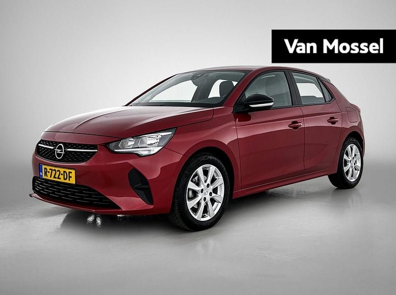 Rood Gebruikt 2022 Opel Corsa Edition Hatchback | € 15.740 (Eerlijke prijs) - Afbeelding 1/4
