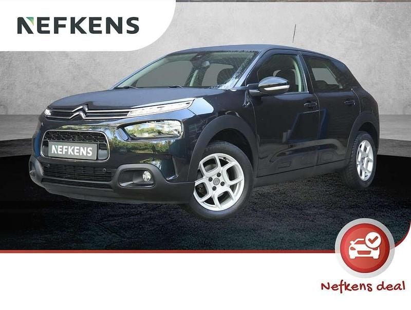 Zwart Gebruikt 2020 Citroën C4 Cactus Business Class Hatchback | € 13.925 (Goede deal) - Afbeelding 1/3