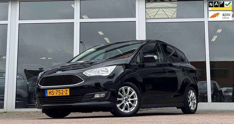 Zwart Gebruikt 2016 Ford C-MAX Trend MPV | € 7.994 (Goede deal) - Afbeelding 1/3