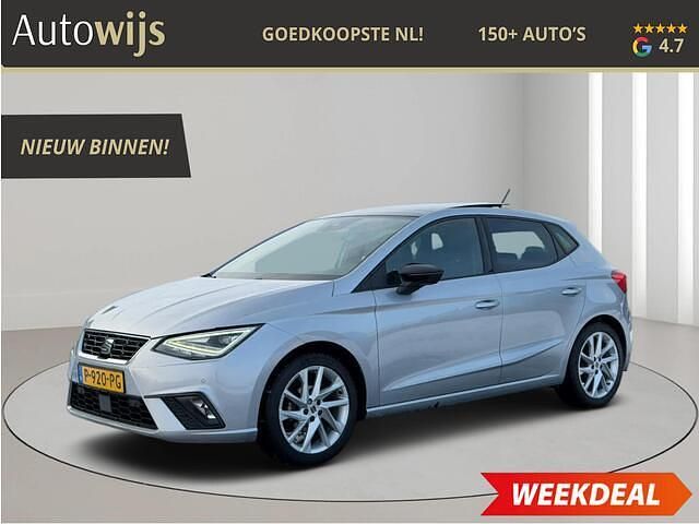 Grijs Occasion 2022 Seat Ibiza FR Hatchback | € 13.395 (Goede deal) - Afbeelding 1/4