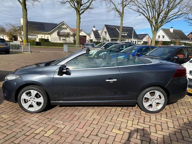 Occasion Renault Mégane Cabriolet Dynamique 131 PK (96 kW) 2011 Grijs Cabriolet
