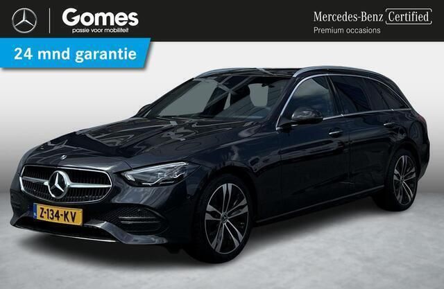 Grijs Gebruikt 2024 Mercedes C180 Luxury Stationwagen | € 46.950 (Eerlijke prijs) - Afbeelding 1/4