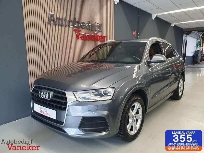 Grijs, metallic lak Gebruikt 2015 Audi Q3 Proline SUV | € 21.950 (Super prijs) - Afbeelding 1/4