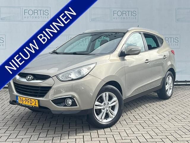 Grijs Gebruikt 2011 Hyundai ix35 Edition SUV | € 8.900 (Goede deal) - Afbeelding 1/4