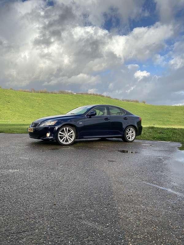 Occasion Lexus IS250 Business Edition 208 PK (152 kW) 2006 Blauw Sedan