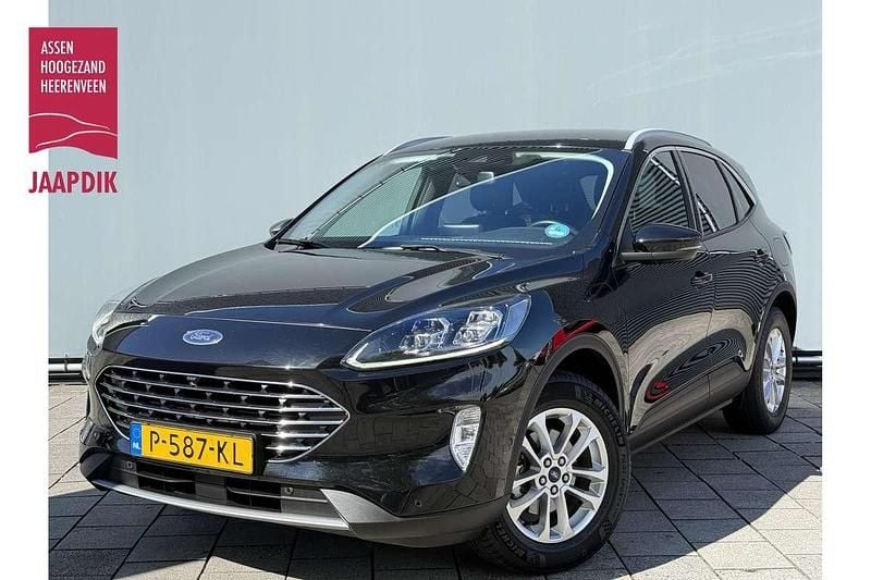 Zwart Gebruikt 2022 Ford Kuga ST-Line X SUV | € 20.799 (Goede deal) - Afbeelding 1/4