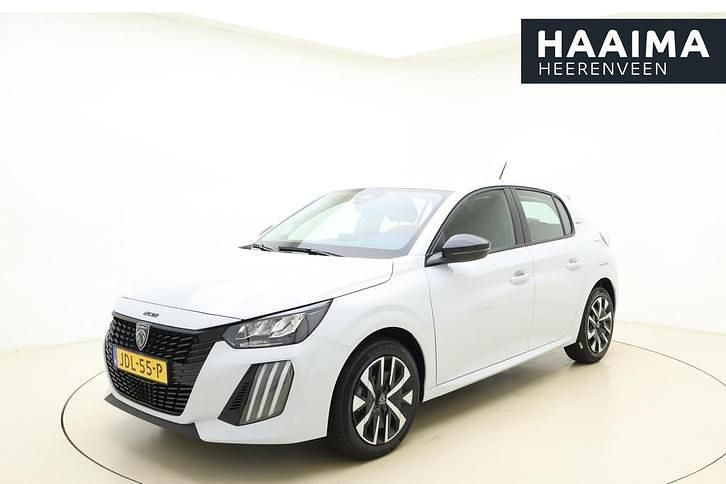 Nieuw Peugeot 208 Style 101 PK (74 kW) 2025 Wit Hatchback
