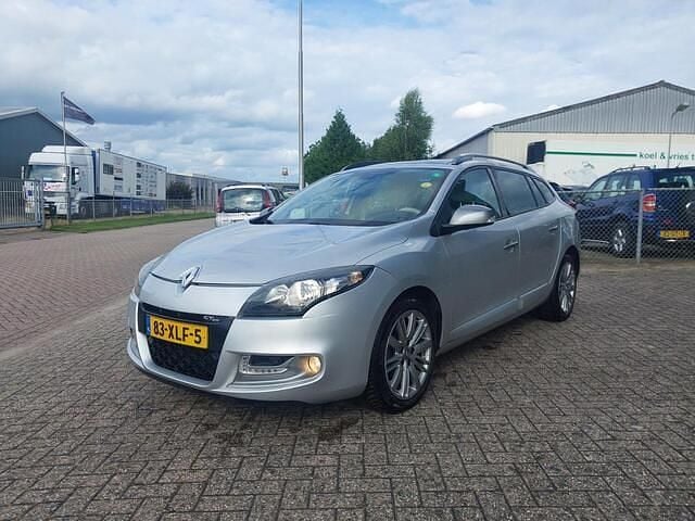 Grijs Gebruikt 2012 Renault Mégane GT Line GT-Line Stationwagen | € 3.250 (Duur) - Afbeelding 1/4
