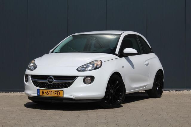 Wit Gebruikt 2013 Opel Adam Jam Hatchback | € 6.750 (Eerlijke prijs) - Afbeelding 1/4