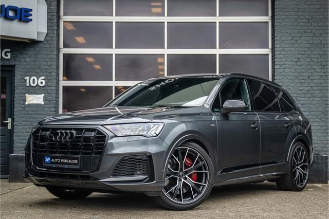 Grijs Gebruikt 2021 Audi Q7 Competition SUV | € 62.500 (Iets duurder) - Afbeelding 1/4