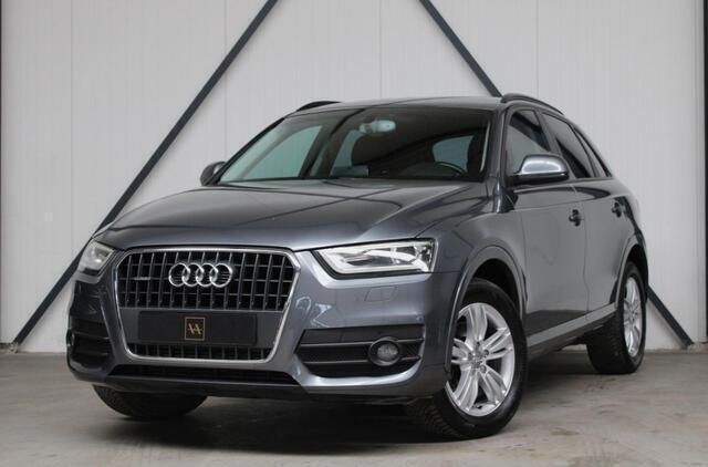 Grijs Gebruikt 2013 Audi Q3 Sport SUV | € 16.999 (Eerlijke prijs) - Afbeelding 1/3