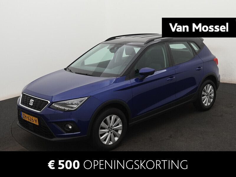 Blauw Gebruikt 2018 Seat Arona Business SUV | € 15.445 (Goede deal) - Afbeelding 1/4