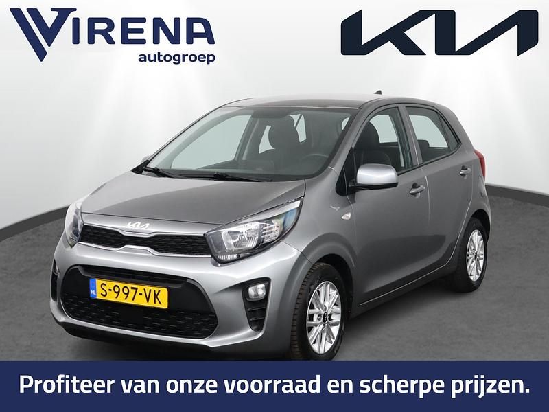Grijs (metallic) Occasion 2023 Kia Picanto Hatchback | € 13.950 (Eerlijke prijs) - Afbeelding 1/3