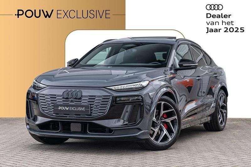Grijs Nieuw 2025 Audi Q6 Sportback e-tron Performance SUV | € 86.250 - Afbeelding 1/4