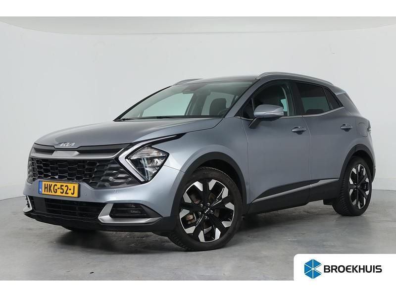 Grijs Gebruikt 2022 Kia Sportage Premium SUV | € 29.800 (Super prijs) - Afbeelding 1/4