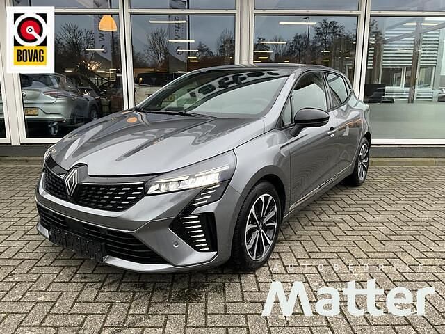 Occasion Renault Clio V Techno 91 PK (66 kW) 2025 Zilver Hatchback