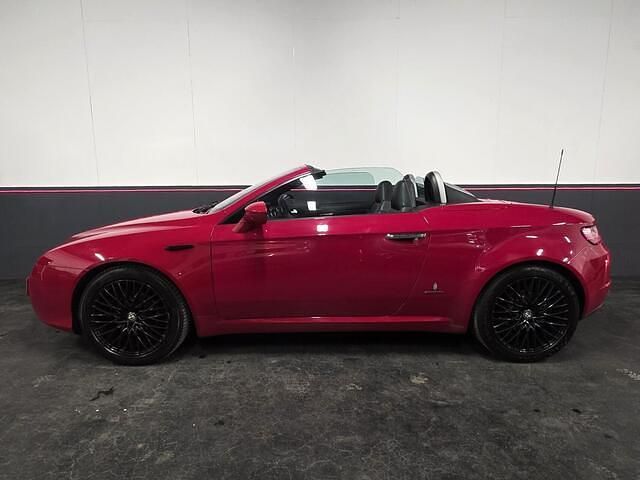 Occasion Alfa Romeo Spider Exclusive 185 PK (136 kW) 2007 Rood Cabriolet