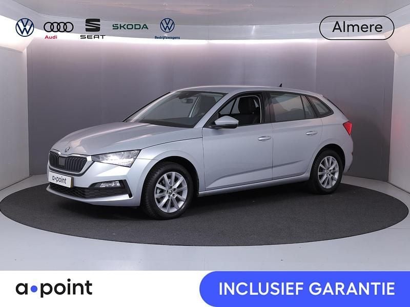 Occasion Skoda Scala Ambition 110 PK (80 kW) 2021 Grijs Hatchback