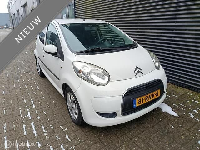 Occasion Citroën C1 Exclusive 68 PK (50 kW) 2011 Wit Hatchback